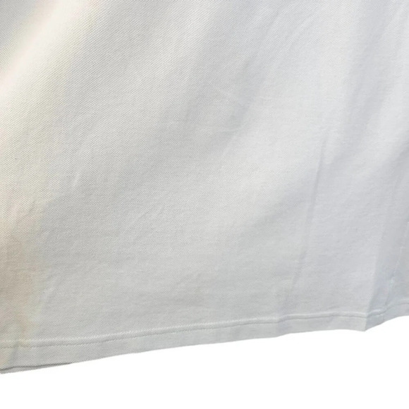 Mercedes AMG  Short Sleeve Polo Shirt Size XL White Racing - Picture 10 of 13